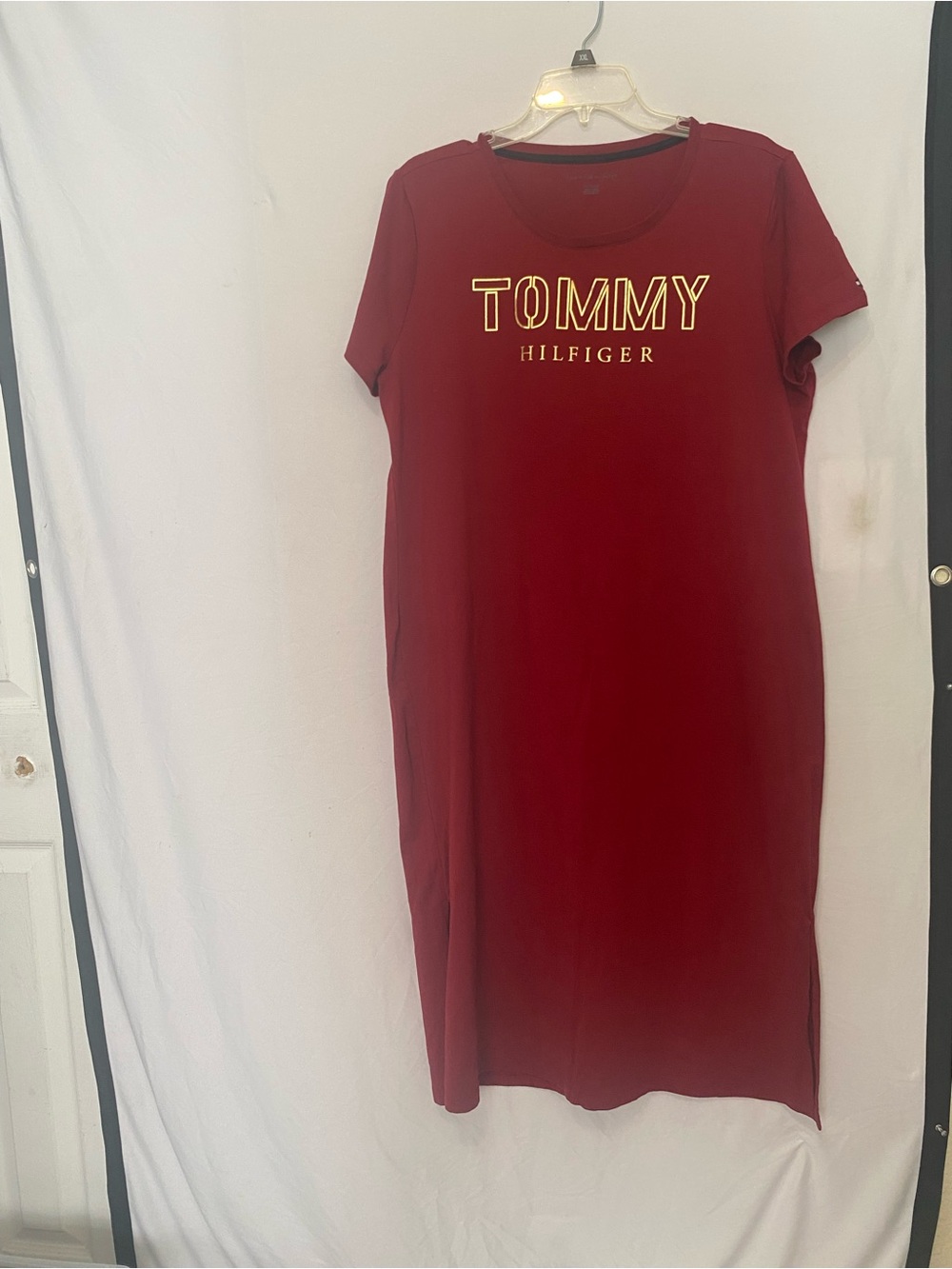 Tommy Hilfiger Red Tee Dress